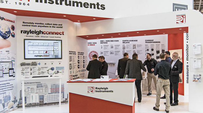 Rayleigh Instruments at Hannover Messe 2016
