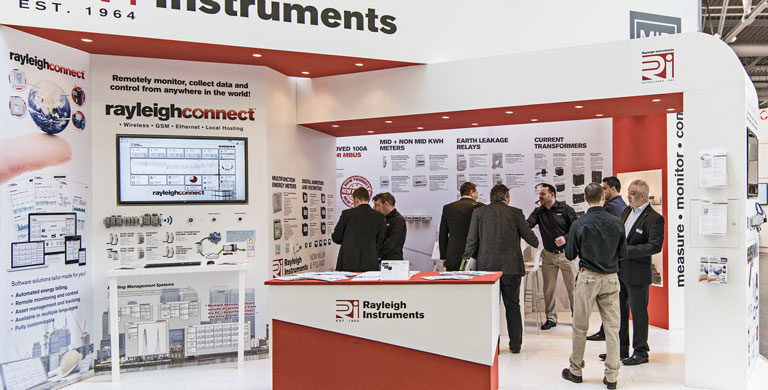 Rayleigh Instruments at Hannover Messe 2016