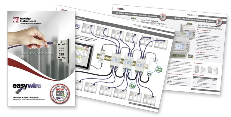 Rayleigh Instruments easywire 2019