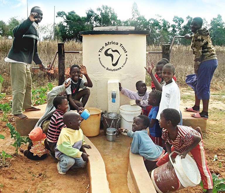 Africa Trust Elephant Pump